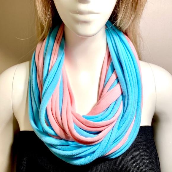 Handmade Creative Tee Shirt Rope Neck Drape - Picture 2 of 8